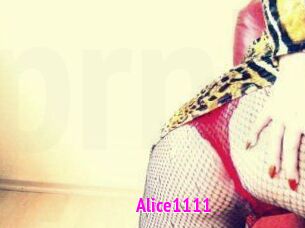 Alice1111