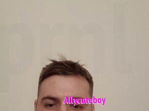 Allycuteboy