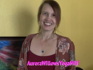 AuroraWillowsYogaMilf