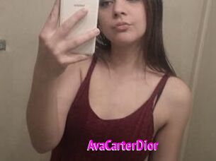 AvaCarterDior