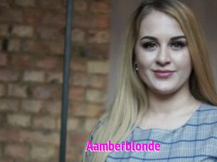 Aamberblonde