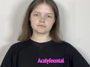 Acalyfountal