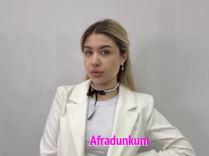 Afradunkum