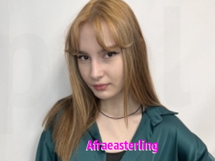 Afraeasterling