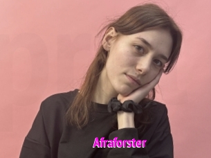 Afraforster