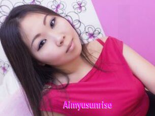 Aimyusunrise