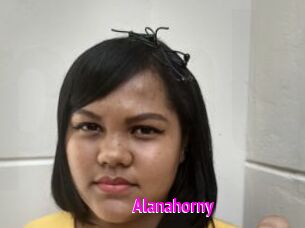 Alanahorny