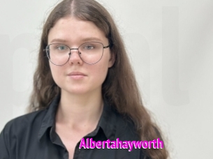 Albertahayworth