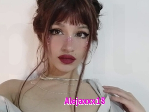 Alejaxxx18