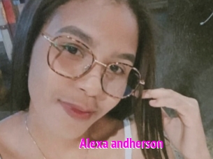 Alexa_andherson