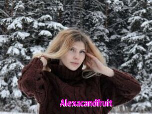 Alexacandfruit