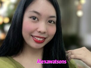 Alexawatsons