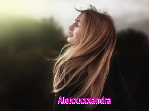 Alexxxxxandra