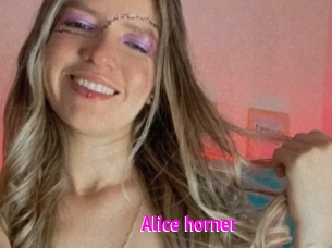 Alice_horner