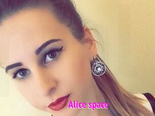 Alice_space