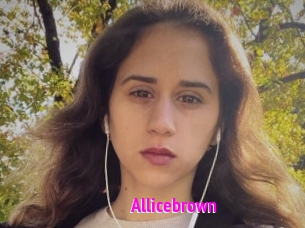 Allicebrown