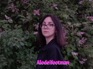 Alodeifootman