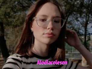 Alodiacoleson