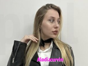 Alodiacurvin