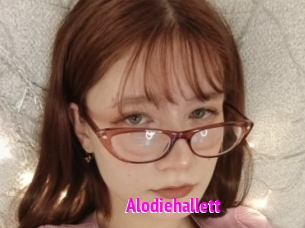 Alodiehallett