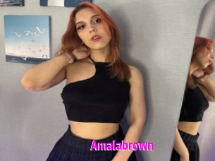 Amalabrown