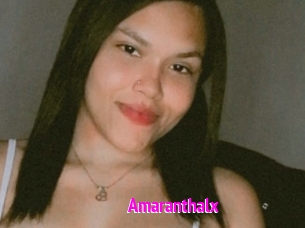 Amaranthalx