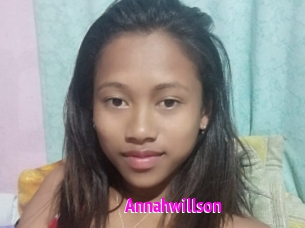 Annahwillson