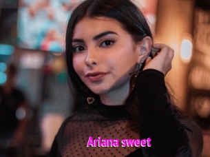 Ariana_sweet