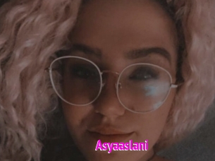 Asyaaslani