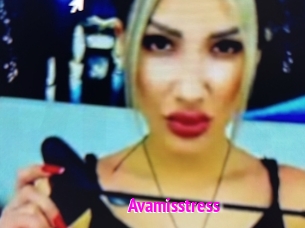 Avamisstress