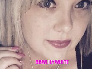 BBWLILYWHITE