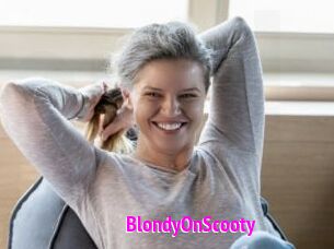 BlondyOnScooty