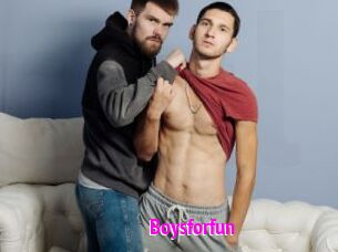 Boysforfun