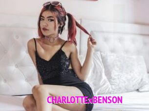 CHARLOTTExBENSON