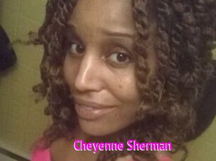 Cheyenne_Sherman