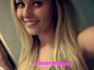 Chloeenextdoor