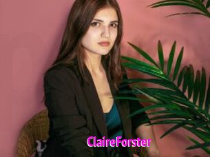 ClaireForster