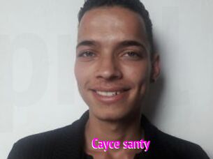 Cayce_santy