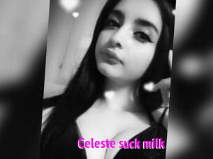 Celeste_suck_milk