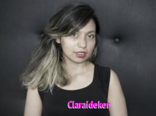 Claraideker