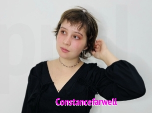 Constancefarwell