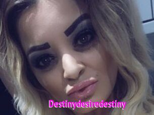 Destinydesiredestiny