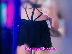 Edging_with_emma