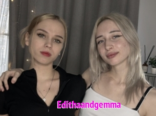 Edithaandgemma