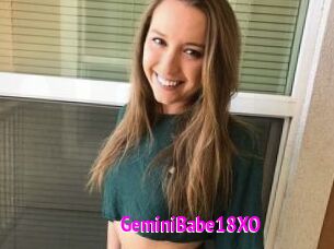 GeminiBabe18XO