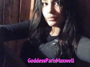 GoddessParisMaxwell