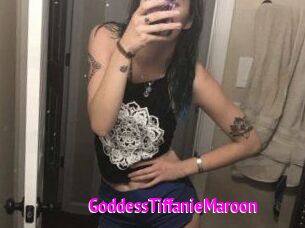 GoddessTiffanieMaroon