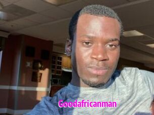 Goodafricanman