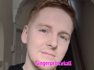 Gingerprincekall