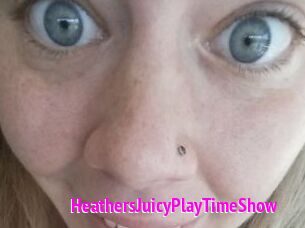 HeathersJuicyPlayTimeShow